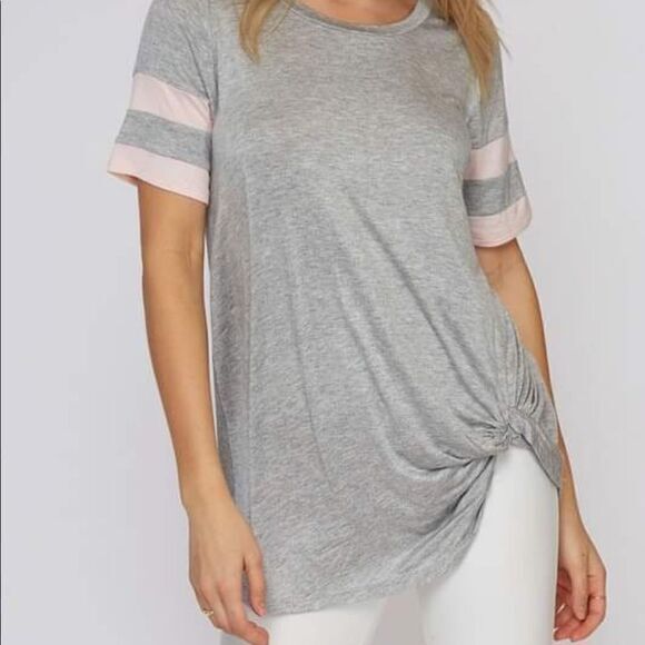 Twisted  Baseball Tee - Picture 3 of 9